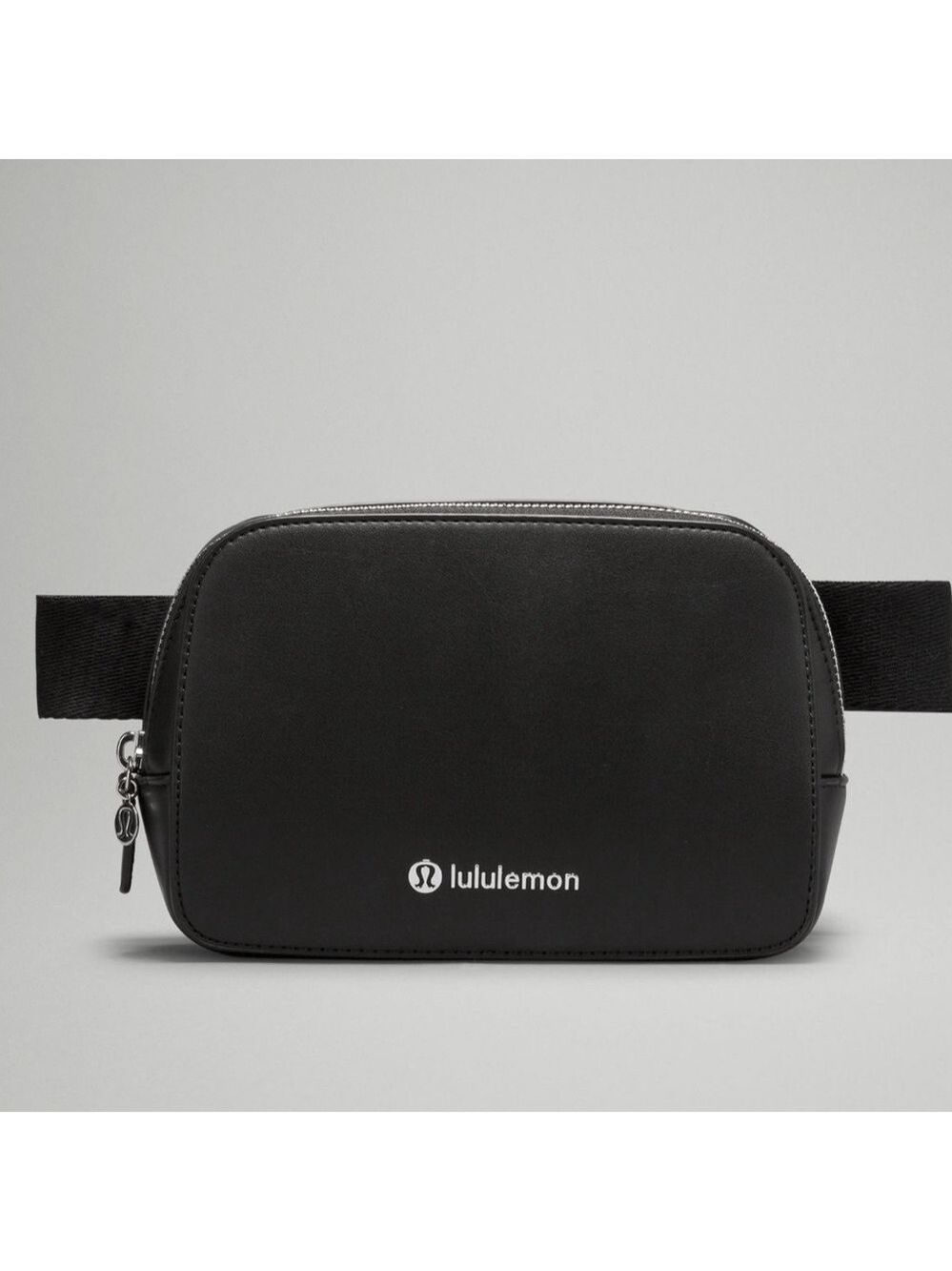Lululemon-Everywhere belt bag- Black Cactus leather-1L-NWT - Picture 5 of 14
